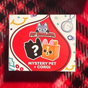 Mc Donald’s- Mystery Pet + Corgi Toy